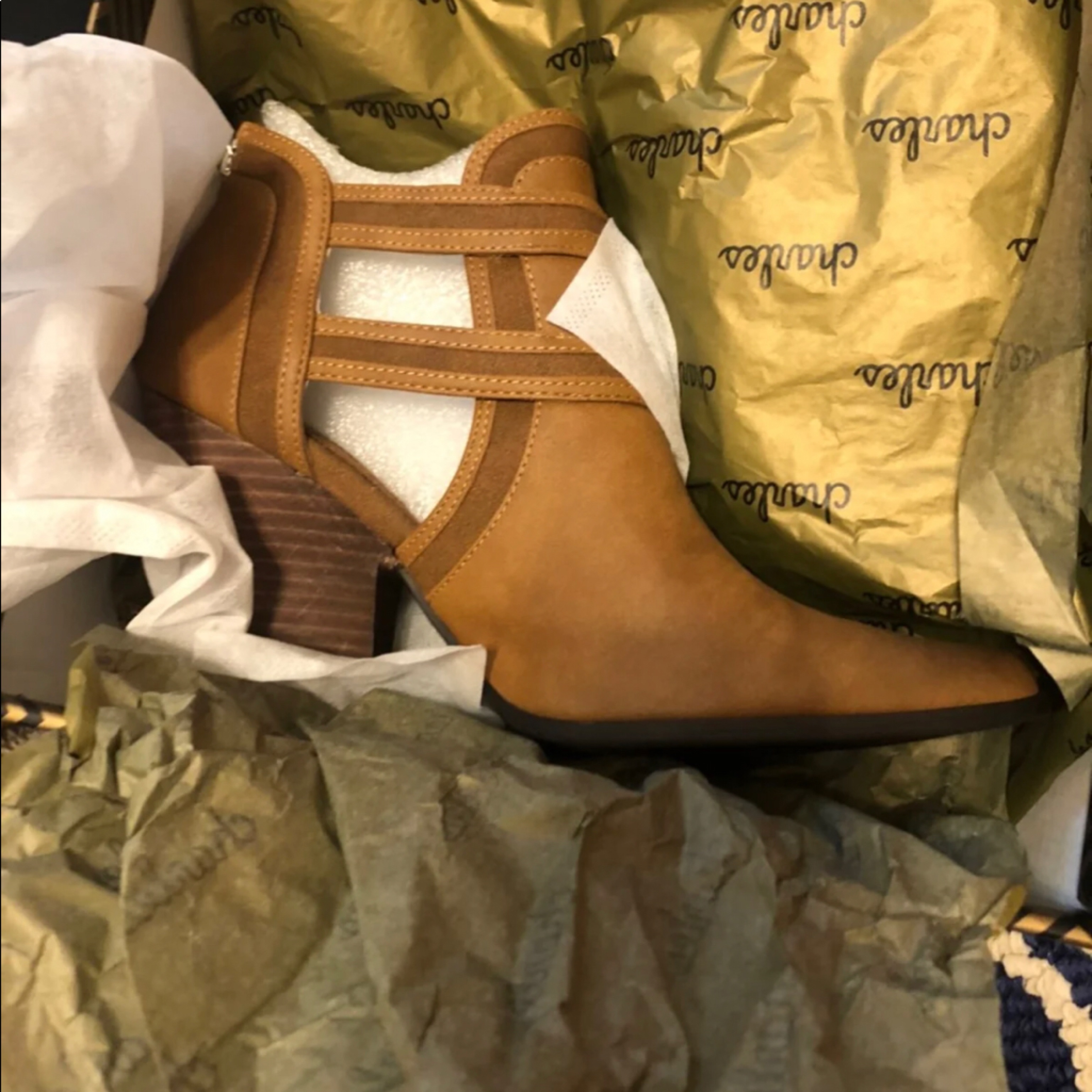 Booties New In Box
